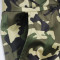 Sexy hollow out top camouflage pants set