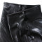 Fashionable sexy hip leather pants shorts