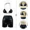 Two piece bra and Shorts Set
