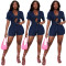 Sexy fashion slim Jumpsuit jeans