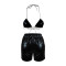 Two piece bra and Shorts Set