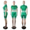 Short sleeve B-line bomber suit