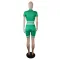 Short sleeve B-line bomber suit