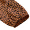 Fashion round neck leopard print dress