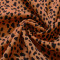 Fashion round neck leopard print dress