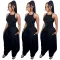 Tank top Harlan trouser leg pants two piece set