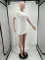 Short sleeve straight dress