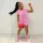Bright pink
