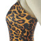 Leopard suspender dress