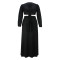 Large fashion strap two piece set