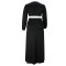 Large fashion strap two piece set