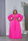 Large fashion strap two piece set