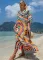 Holiday robe bikini sunscreen shirt
