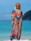 Holiday robe bikini sunscreen shirt