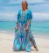 Holiday robe bikini sunscreen shirt