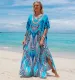 Holiday robe bikini sunscreen shirt