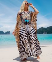 Holiday robe bikini sunscreen shirt