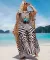 Holiday robe bikini sunscreen shirt
