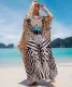 Holiday robe bikini sunscreen shirt
