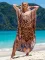 Holiday robe bikini sunscreen shirt