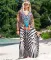 Holiday robe bikini sunscreen shirt
