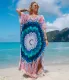 Holiday robe bikini sunscreen shirt