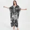 Printed holiday Gown Dress