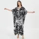 Printed holiday Gown Dress