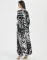 Printed holiday Gown Dress