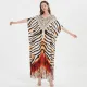 Printed holiday Gown Dress