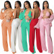 Fashionable sexy cardigan three piece set