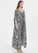 Printed holiday Gown Dress
