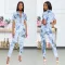 Fashion denim Jumpsuit