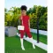 Round neck T-shirt solid casual suit