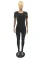 Round neck T-shirt solid casual suit