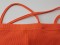 Thread sling high waist leisure two-piece set