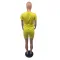 Fashion leisure sports two piece set
