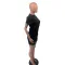 Fashion leisure sports two piece set