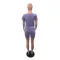 Fashion leisure sports two piece set