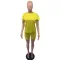 Fashion leisure sports two piece set