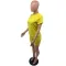 Fashion leisure sports two piece set