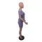 Fashion leisure sports two piece set