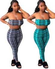 Sexy bra pants two piece set