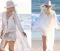 Sunscreen beach blouse