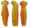 Round neck short sleeve irregular hem women's 5-color dress
