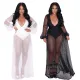 Sexy V-neck swimsuit Jumpsuit