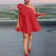 Sexy large dress