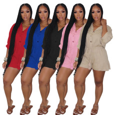 Fashionable sexy large size Jumpsuit