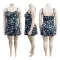 Suspender skirt holiday fattening swimsuit