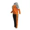 Lettered fashion casual suit